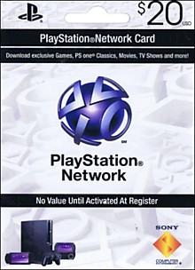 PSN 20 $