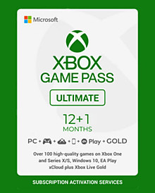 Game Pass Ultimate 13 месяцев