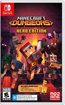 Minecraft Dungeons Hero Edition