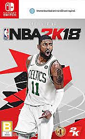 NBA 2k18